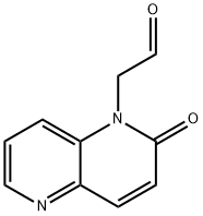 2-oxo-1,5-Naphthyridine-1(2H)-acetaldehyde 结构式