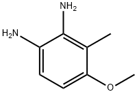 4-methoxy-3-methylbenzene-1,2-diamine 结构式