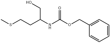 N-CBZ-DL-蛋氨醇 结构式