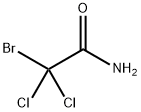 溴代氯乙酰胺 结构式