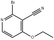 2-Bromo-4-ethoxynicotinonitrile 结构式