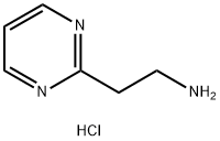 2-氨乙基嘧啶盐酸盐 结构式