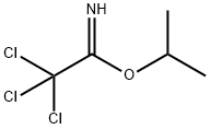 异丙基 2,2,2-三氯乙酰亚胺酸酯 结构式