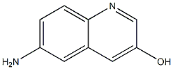 6-aminoquinolin-3-ol 结构式