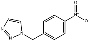 1-(4-硝基苄基)-1H-1,2,3-三唑 结构式