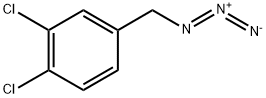 1-(azidomethyl)-3,4-dichlorobenzene 结构式