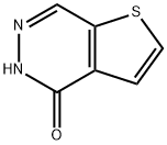 噻吩并[2,3-D]哒嗪-4(5H)- 酮 结构式