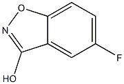 5-fluorobenzo[d]isoxazol-3-ol 结构式