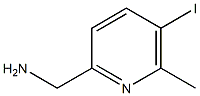 (5-Iodo-6-methyl-pyridin-2-yl)-methyl-amine 结构式