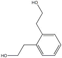 邻苯二乙醇 结构式