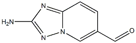 2-Amino-[1,2,4]triazolo[1,5-a]pyridine-6-carbaldehyde 结构式