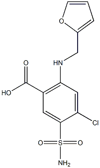 呋塞米杂质(5个) 结构式