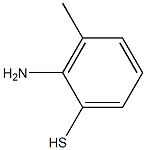 2-氨基-5-甲砜基苯硫酚 结构式