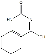 4-Hydroxy-5,6,7,8-tetrahydro-1H-quinazolin-2-one 结构式
