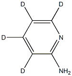 2-胺基吡啶 D4 结构式