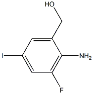 (2-Amino-3-fluoro-5-iodo-phenyl)-methanol 结构式