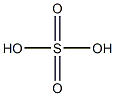 硫酸标准滴定溶液 结构式