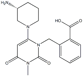 阿格列汀杂质21 结构式
