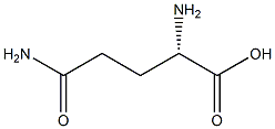 L-谷氨酰胺溶液,100X, 结构式