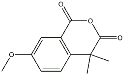 格列喹酮中间体 结构式