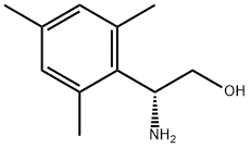 (2R)-2-AMINO-2-(2,4,6-TRIMETHYLPHENYL)ETHAN-1-OL 结构式