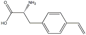 (2R)-2-AMINO-3-(4-VINYLPHENYL)PROPANOIC ACID 结构式