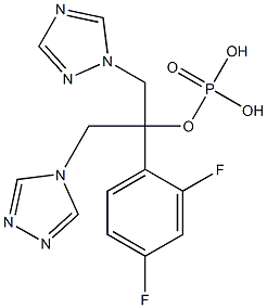 福司氟康唑杂质B 结构式