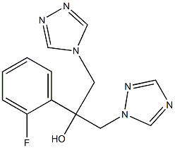氟康唑杂质J 结构式