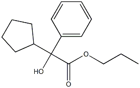 格隆溴铵杂质7 结构式