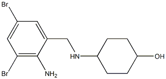 氨溴索EP杂质D 结构式