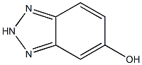 2H-Benzotriazol-5-ol 结构式