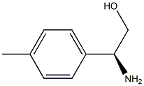 (S)-2-amino-2-(p-tolyl)ethanol 结构式