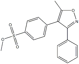 帕瑞昔布钠杂质31 结构式