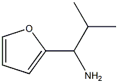 1-(呋喃-2-基)-2-甲基丙-1-胺 结构式