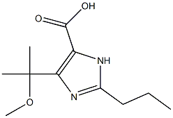 奥美沙坦杂质 (IM-A) 结构式