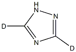 1,2,4-Triazole-d2 结构式