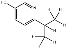 3-Hydroxy-6-(iso-propyl-d7)-pyridine 结构式