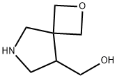 (2-OXA-6-AZASPIRO[3.4]OCTAN-8-YL)METHANOL 结构式