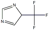 4-(trifluoromethyl)-4H-imidazole 结构式