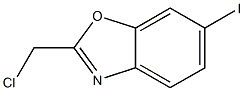 2-Chloromethyl-6-iodo-benzooxazole 结构式