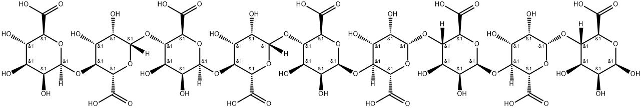 D-nonamannuronic acid nonasodium salt