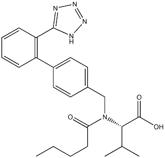 缬沙坦杂质3 结构式