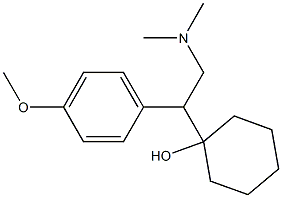 文拉法辛杂质3 结构式