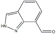 2H-Indazole-7-carbaldehyde 结构式