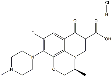 盐酸左氧氟沙星杂质(8个) 结构式