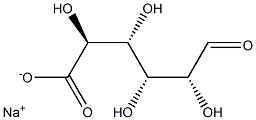 MONO-GULURONIC ACID SODIUM SALT 结构式