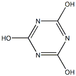 氰尿酸官能化银纳米粒子 结构式