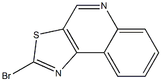 2-bromothiazolo[5,4-c]quinoline 结构式