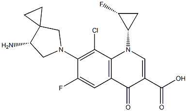 西他沙星杂质RSR 结构式