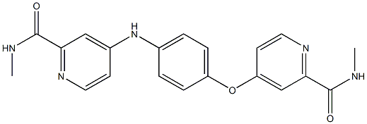 索拉菲尼杂质11 结构式